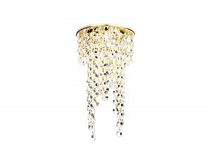 Встраиваемый светильник Crystal K2071 G/CL