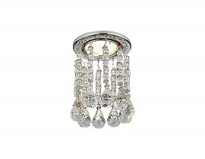 Встраиваемый светильник Crystal K2241 CL/CH