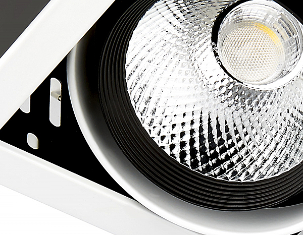Карданный светильник Cardano T811 BK/CH 12W 4200K