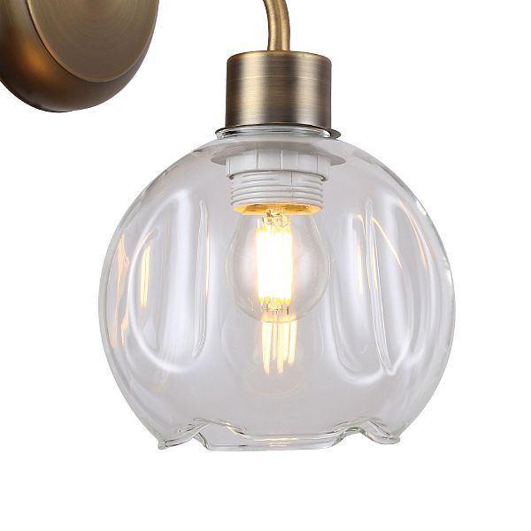 Настенное бра Monto 2192-1W