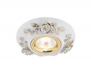 Встраиваемый светильник Ambrella D5503 W/GD