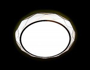 Светильник потолочный Orbital Fly Simple F401 WH 6W D200