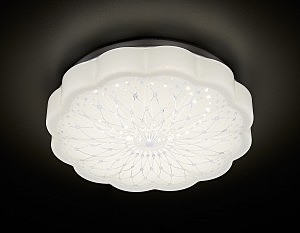 Светильник потолочный Orbital Fly Simple F555 WH 15W 4200K D300