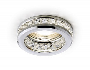 Встраиваемый светильник Crystal K105 CL/CH