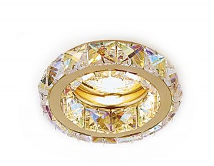 Встраиваемый светильник Crystal K112 PR/G