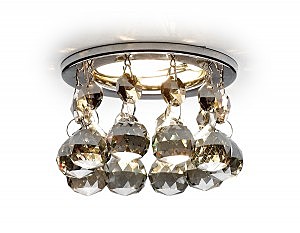 Встраиваемый светильник Crystal K2051C KF/CH