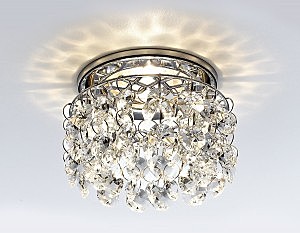 Встраиваемый светильник Crystal K3221 CL/CH