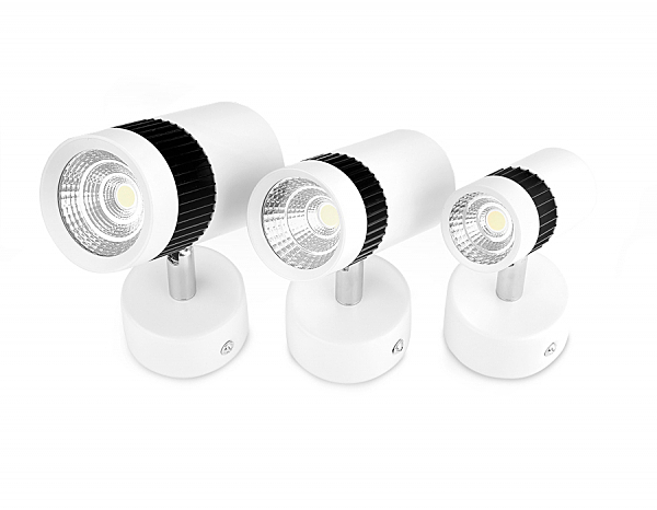 Светильник спот Led TN101/7W WH/BK