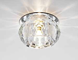 Встраиваемый светильник Design D7327 CL/CH