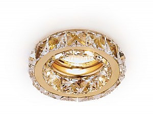 Встраиваемый светильник Crystal K112 CL/G