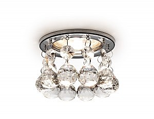 Встраиваемый светильник Crystal K2051 CH/CL