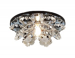 Встраиваемый светильник Crystal K440 BK