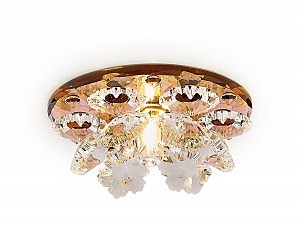 Встраиваемый светильник Crystal K440 BR