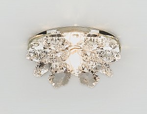 Встраиваемый светильник Crystal K440 CH