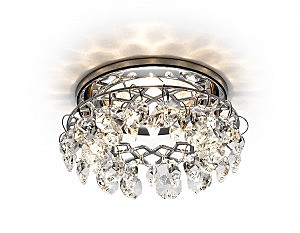 Встраиваемый светильник Ambrella K7070 CL/CH