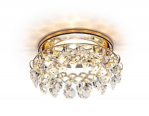 Встраиваемый светильник Ambrella K7070 CL/G