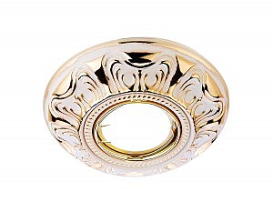 Встраиваемый светильник Ambrella D1172 W/G