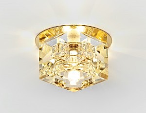 Встраиваемый светильник Design D605 CL/G