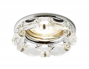 Встраиваемый светильник Crystal K212 CL/CH