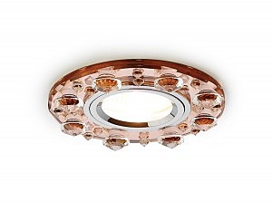 Встраиваемый светильник Crystal K225 BR