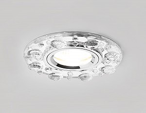 Встраиваемый светильник Crystal K225 CH