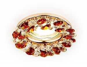 Встраиваемый светильник Ambrella K206 TI/G