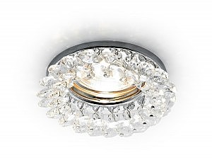 Встраиваемый светильник Crystal K206 CL/CH