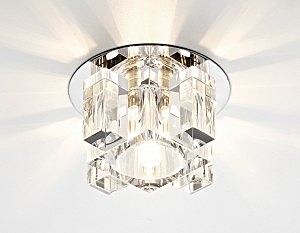 Встраиваемый светильник Design D1037 CL/CL/CH
