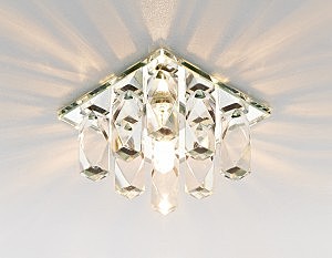 Встраиваемый светильник Design D1049 CH CL