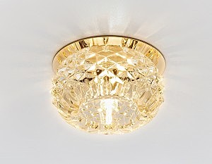 Встраиваемый светильник Design D7323 CL/G