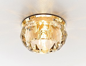 Встраиваемый светильник Design D7327 CL/G