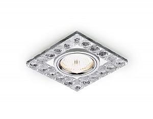 Встраиваемый светильник Crystal K123 CH