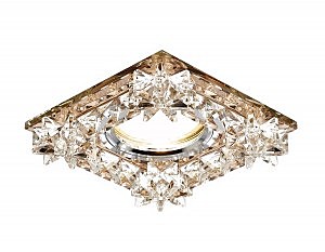 Встраиваемый светильник Crystal K130 BR