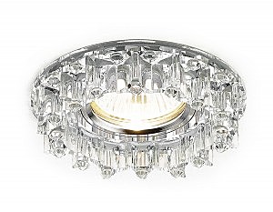 Встраиваемый светильник Crystal K370 CH