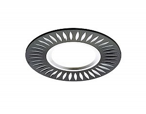 Встраиваемый светильник Classic A507 BK/AL