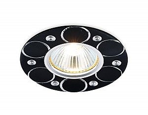 Встраиваемый светильник Classic A808 BK/AL