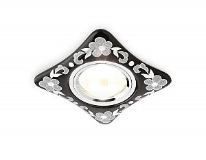 Встраиваемый светильник Design D2065 BK/CH