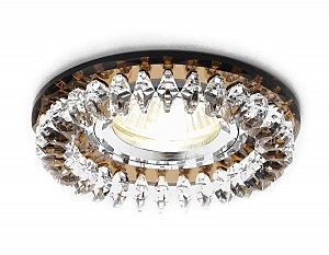 Встраиваемый светильник Ambrella K220 BR