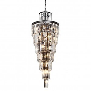 Подвесная люстра V1808 V1808-1/12+12+1