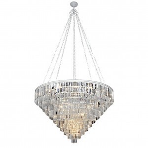 Подвесная люстра V1809 V1809-0/16+28+1