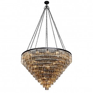 Подвесная люстра V1809 V1809-1/16+28+1