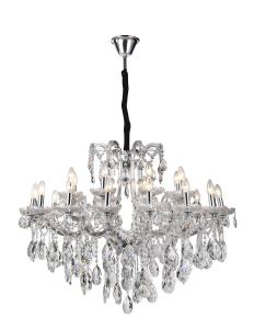 Подвесная люстра Cristallo Cristallo E 1.1.24.600 N