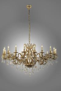 Подвесная люстра Opera Opera E 1.1.20.600 CG