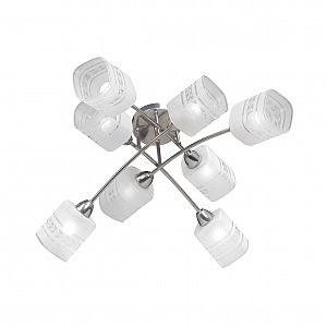 Потолочная люстра Vitaluce V4187-9/8PL