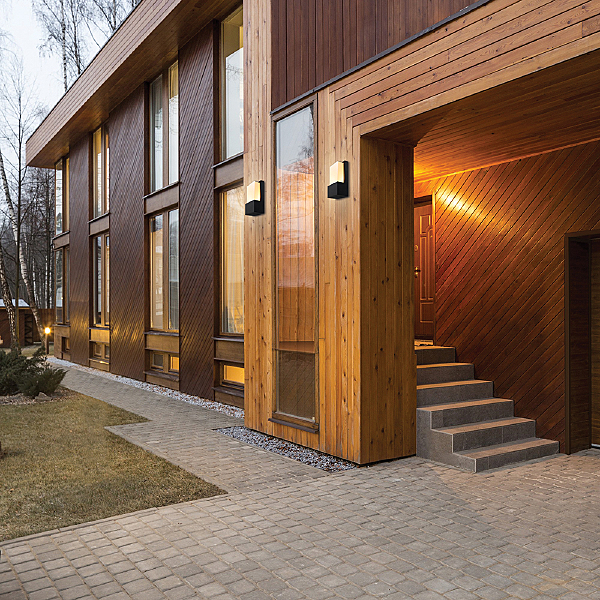 Уличный настенный светильник Киото 11874