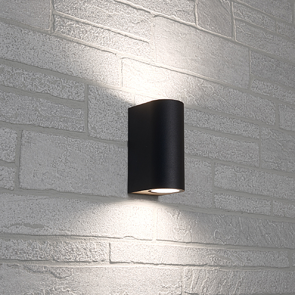 Уличный настенный светильник Бостон 11883