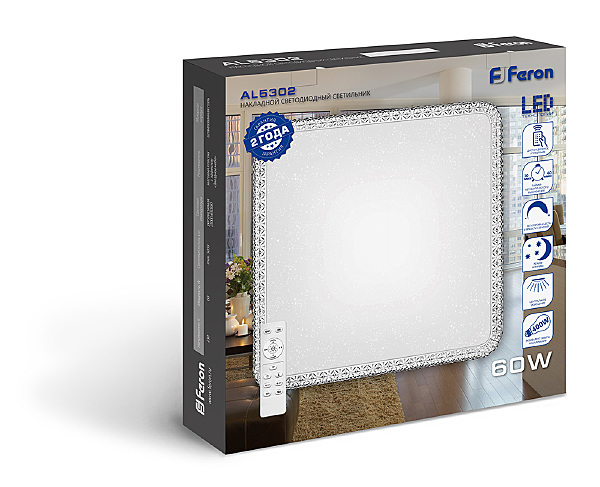 Светильник потолочный Feron 29640