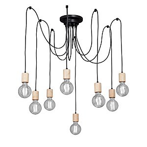 Светильник подвесной Vitaluce V4547-1/8PL