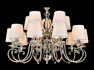 Подвесная люстра 1110 1110+5/C