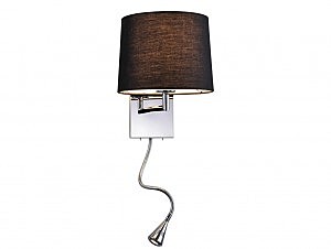 Настенное бра 14000 14102/A LED black